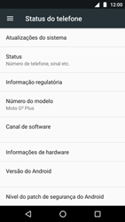 Como encontrar o número de IMEI do seu aparelho - Motorola Moto G5 Plus - Passo 4