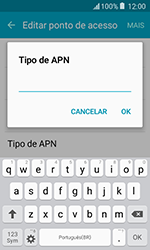 Como configurar a internet do seu aparelho (APN) - Samsung Galaxy J1 - Passo 13