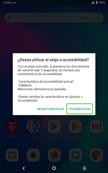 Desactivar TalkBack - Xiaomi Manual