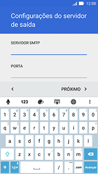 Como configurar seu celular para receber e enviar e-mails - Asus ZenFone Go - Passo 21