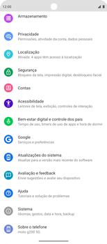 Como atualizar o software do seu aparelho - Motorola Moto G200 - Passo 6
