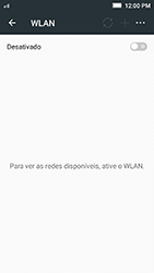 Como se conectar a uma rede Wi-Fi - Lenovo Vibe K5 - Passo 4