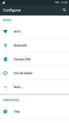 Como se conectar a uma rede Wi-Fi - Lenovo Vibe K6 - Passo 4