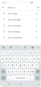 Como baixar o aplicativo Claro tv+ em um Android - Claro tv+ no Celular Claro tv+ no Celular - Passo 4