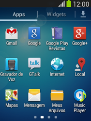 Como configurar a internet do seu aparelho (APN) - Samsung Galaxy Pocket - Passo 19
