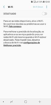 Como se conectar a uma rede Wi-Fi - Samsung Galaxy J6 - Passo 6