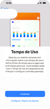 Como configurar pela primeira vez - Apple iOS 16 Apple iOS 16 - Passo 25