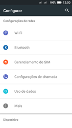 Como se conectar a uma rede Wi-Fi - Lenovo Vibe C2 - Passo 4