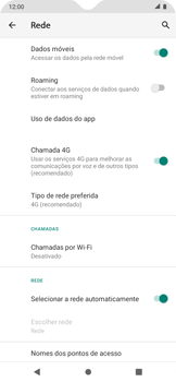 Como conectar à internet - Motorola Moto E6i - Passo 8