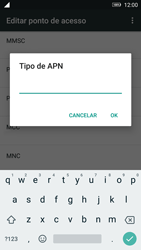 Como configurar a internet do seu aparelho (APN) - Lenovo Vibe K6 - Passo 14