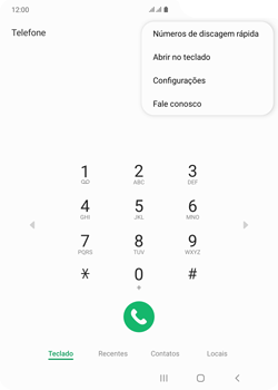 Como bloquear chamadas de números desconhecidos - Samsung Galaxy Fold - Passo 4