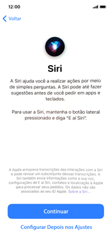 Como configurar pela primeira vez - Apple iOS 14 Apple iOS 14 - Passo 23