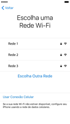 Como configurar pela primeira vez - Apple iOS 10 Apple iOS 10 - Passo 8