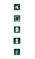 Explicação dos ícones - LG F60 - Passo 6