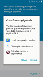 Como configurar pela primeira vez - Samsung Galaxy J5 - Passo 15