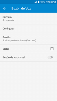 Buzón de voz discount visual