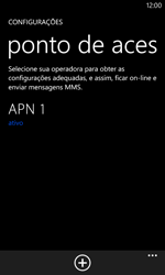 Como configurar a internet do seu aparelho (APN) - Nokia Lumia 1020 - Passo 9