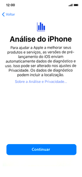 Como configurar pela primeira vez - Apple iOS 12 Apple iOS 12 - Passo 25