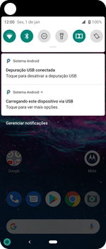 Como transferir arquivos do computador (Windows) para seu aparelho - Motorola One Action - Passo 4