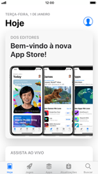 Como baixar aplicativos - Apple iPhone 6 - Passo 4