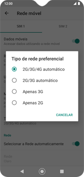 O celular não recebe chamadas - LG K22 - Passo 10