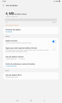 Como conectar à internet - Samsung Galaxy Tab A7 Lite - Passo 8