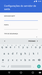 Como configurar seu celular para receber e enviar e-mails - LG Google Nexus 5X - Passo 21