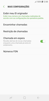 O celular não faz chamadas - Samsung Galaxy J4 Core - Passo 18