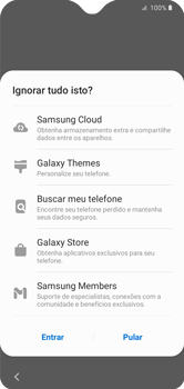 Como configurar pela primeira vez - Samsung Galaxy A01 - Passo 18
