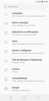 Como ativar e desativar uma rede de dados - Samsung Galaxy J4 Core - Passo 4