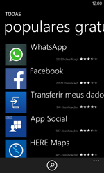 Como baixar aplicativos - Nokia Lumia 1020 - Passo 7