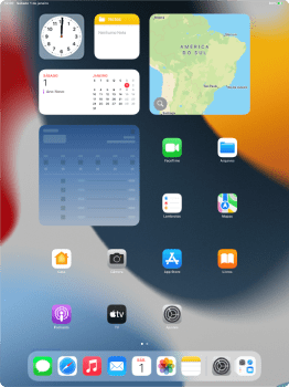 Como criar um resumo de notificações - Apple iPad Pro 12,9 - Passo 1