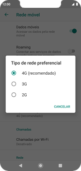 Como conectar à internet - Motorola Moto G7 Play - Passo 13