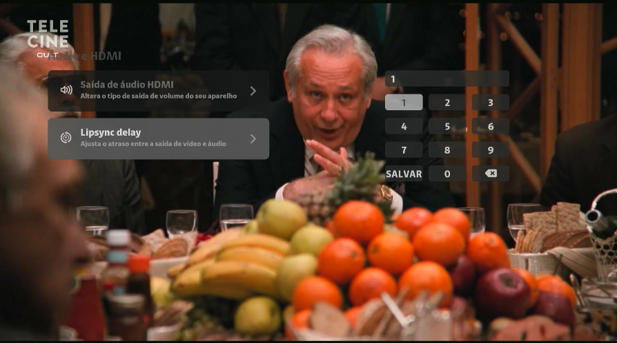 Clarotv+ v5 Interface de TV