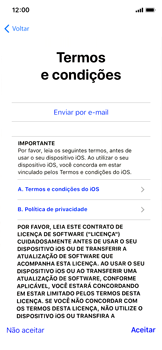 Como configurar pela primeira vez - Apple iOS 11 Apple iOS 11 - Passo 19