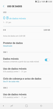 Como configurar a internet do seu aparelho (APN) - Samsung Galaxy J4+ - Passo 6