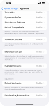 Como personalizar a tela de um aplicativo - Apple iOS 16 Apple iOS 16 - Passo 8