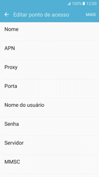 Como configurar a internet do seu aparelho (APN) - Samsung Galaxy S7 - Passo 9