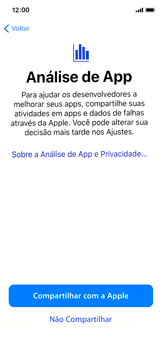 Como configurar pela primeira vez - Apple iOS 12 Apple iOS 12 - Passo 26