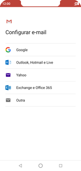 Como configurar seu celular para receber e enviar e-mails - Motorola One - Passo 7