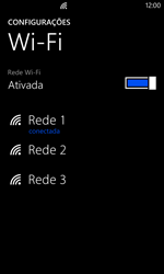 Como se conectar a uma rede Wi-Fi - Nokia Lumia 1020 - Passo 8