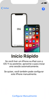 Como configurar pela primeira vez - Apple iOS 13 Apple iOS 13 - Passo 7