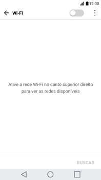 Como se conectar a uma rede Wi-Fi - LG G5 Stylus - Passo 5