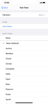 Silent and vibrate mode for messages | Media & Sound | iPhone 11 | T-Mobile  Support