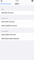 hotmail email settings for iphone 6s