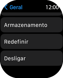 Como restaurar as configurações originais do seu aparelho - Apple Watch Ultra - Passo 5