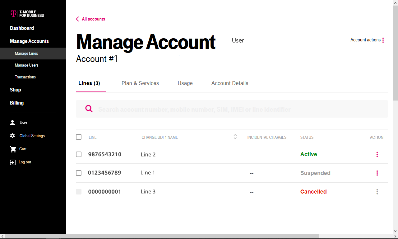 Restore/Suspend | Account Hub | Desktop | T-Mobile Support