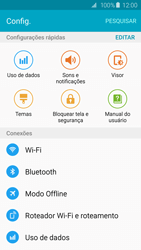 Como se conectar a uma rede Wi-Fi - Samsung Galaxy S6 - Passo 4