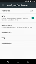 Como configurar a internet do seu aparelho (APN) - Motorola Moto G5 - Passo 7