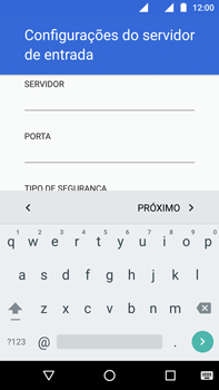 Como configurar seu celular para receber e enviar e-mails - Motorola Moto G (4ª Geração) - Passo 16